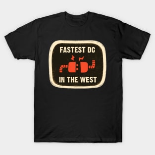 Fastest DC in the West T-Shirt